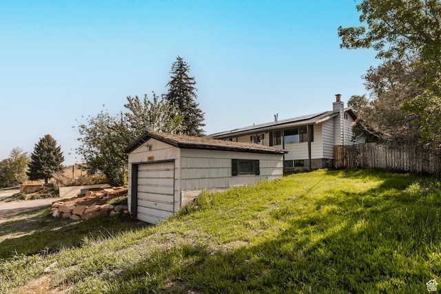 1455 S Hoytsville Rd, Coalville, UT 84017 - back of house featuring an outdoor structure