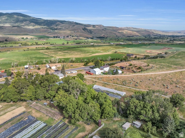 1455 S Hoytsville Rd, Coalville, UT 84017 - view of property location featuring rural landscape and a mountainous background