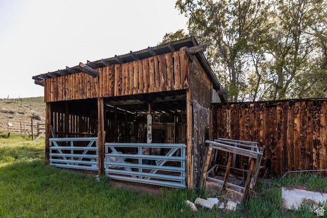1455 S Hoytsville Rd, Coalville, UT 84017 - view of outdoor structure featuring an exterior structure