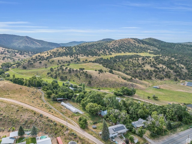 1455 S Hoytsville Rd, Coalville, UT 84017 - view of property location with a mountain backdrop