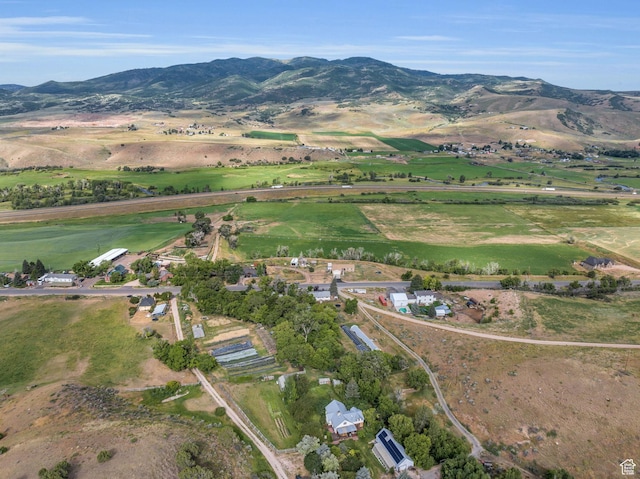 1455 S Hoytsville Rd, Coalville, UT 84017 - view of property location with rural landscape and mountains