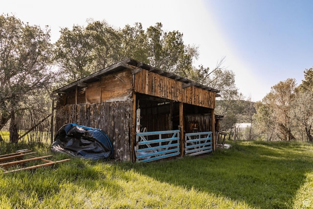 1455 S Hoytsville Rd, Coalville, UT 84017 - view of outdoor structure featuring an exterior structure