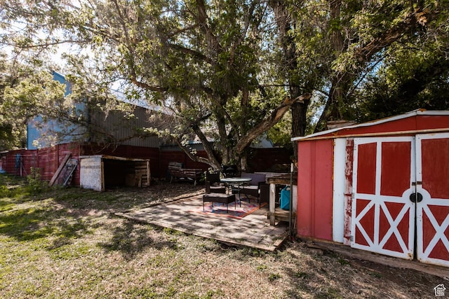 1455 S Hoytsville Rd, Coalville, UT 84017 - view of shed
