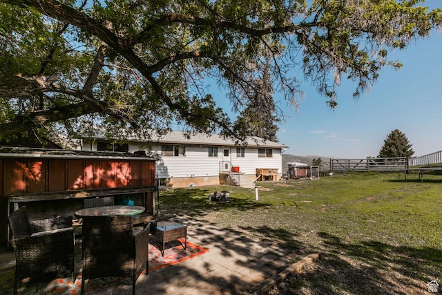 1455 S Hoytsville Rd, Coalville, UT 84017 - back of property