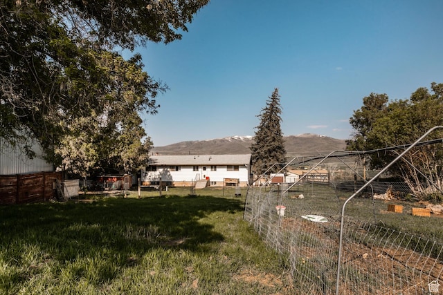 1455 S Hoytsville Rd, Coalville, UT 84017 - view of yard with a mountain view