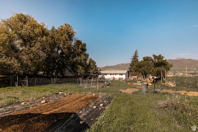 1455 S Hoytsville Rd, Coalville, UT 84017 - view of yard featuring a mountain view and a rural view