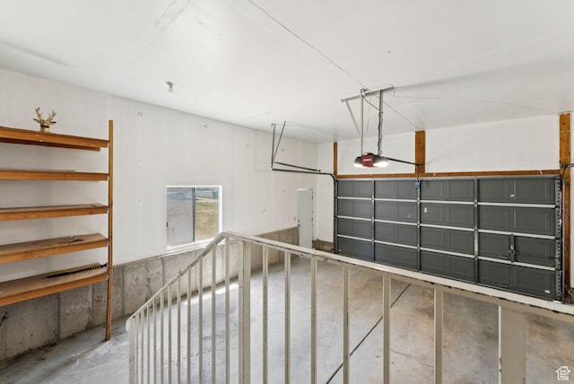 2198 N 1600 E, Layton, UT 84040 - garage featuring a garage door opener