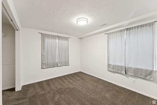 2198 N 1600 E, Layton, UT 84040 - unfurnished bedroom with a textured ceiling and carpet flooring