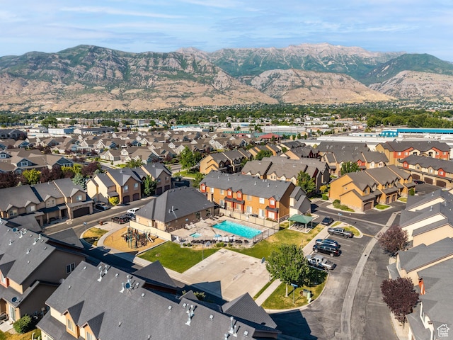 343 S 1000 W Unit 301, Pleasant Grove, UT 84062 - aerial view of property's location with mountains and nearby suburban area
