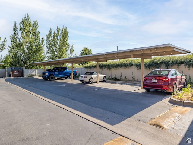 343 S 1000 W Unit 301, Pleasant Grove, UT 84062 - view of covered parking lot