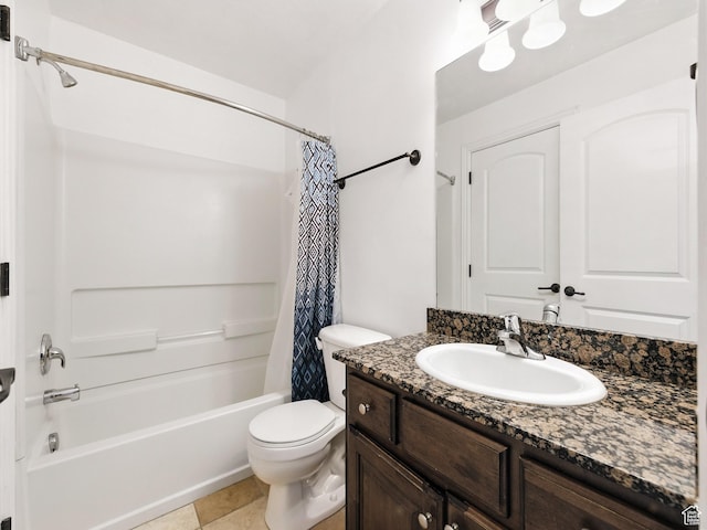 343 S 1000 W Unit 301, Pleasant Grove, UT 84062 - bathroom featuring vanity, shower / bathtub combination with curtain, and tile patterned flooring