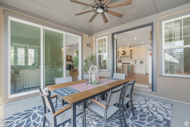 10617 S Split Rock Dr, South Jordan, UT 84009 - view of sunroom