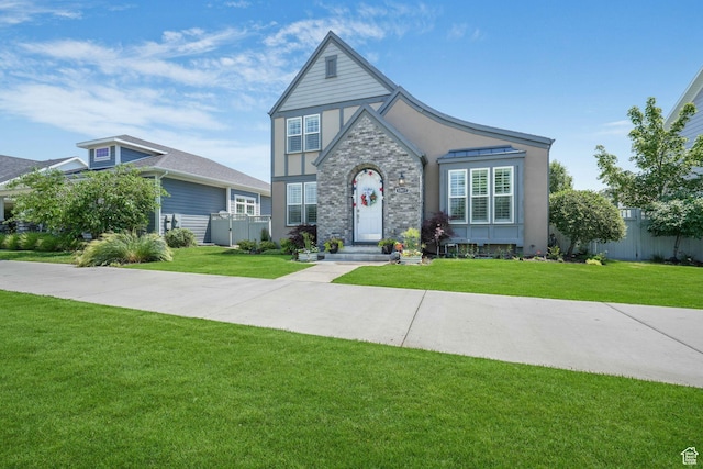 10617 S Split Rock Dr, South Jordan, UT 84009 - tudor home with stucco siding and stone siding
