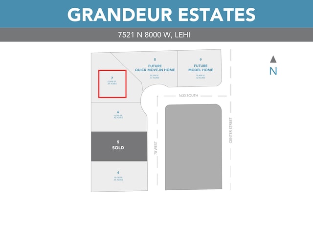 68 W 1630 S, Lehi, UT 84043 - map / location