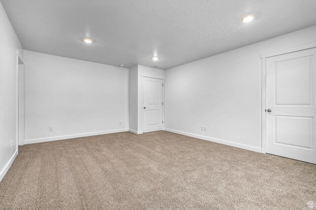 554 W 1870 S Unit 1194, Provo, UT 84601 - carpeted empty room featuring recessed lighting