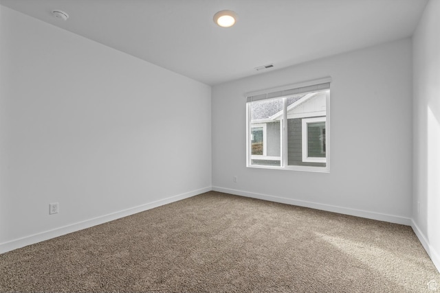 554 W 1870 S Unit 1194, Provo, UT 84601 - carpeted empty room with baseboards and a smoke detector