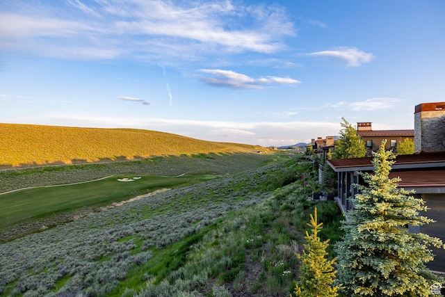 6836 Golden Bear Loop W, Park City, UT 84098 - view of home's community with view of golf course