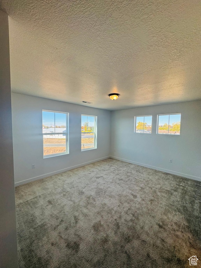 1650 N Main St Unit 126, Layton, UT 84041 - carpeted empty room with healthy amount of natural light and a textured ceiling