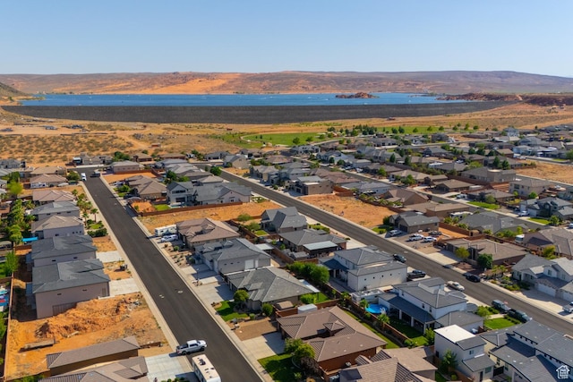 2727 S 3440 W, Hurricane, UT 84737 - aerial view of residential area with a water and mountain view