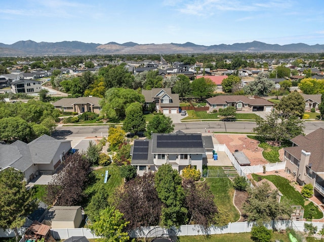 11783 S Stone Crest Ln W, Riverton, UT 84065 - aerial view of residential area featuring mountains
