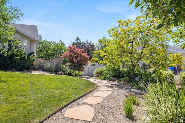 11783 S Stone Crest Ln W, Riverton, UT 84065 - view of yard
