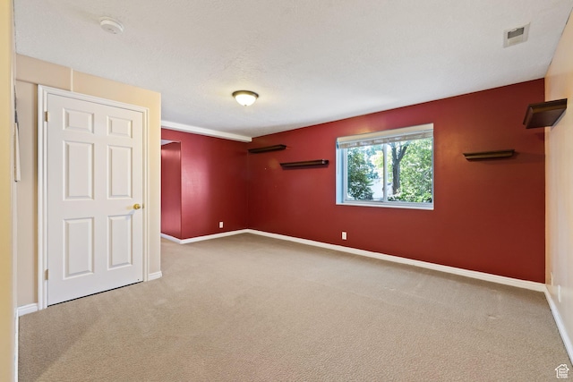 11783 S Stone Crest Ln W, Riverton, UT 84065 - carpeted spare room with a smoke detector and a textured ceiling