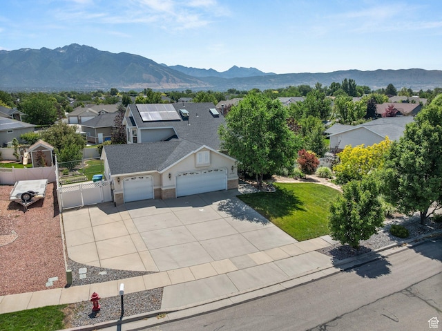 11783 S Stone Crest Ln W, Riverton, UT 84065 - view of mountain background with nearby suburban area