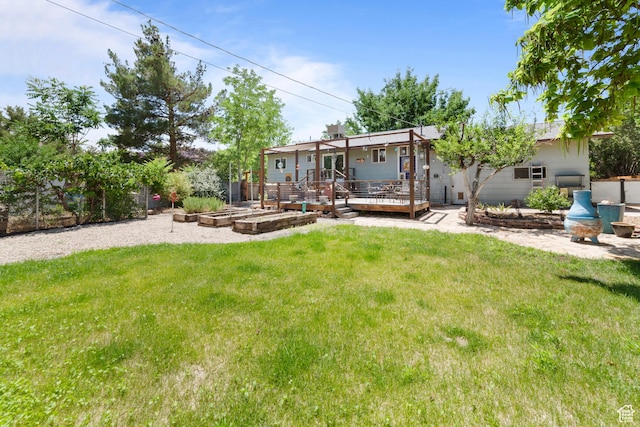 684 N Mccormick Blvd, Moab, UT 84532 - back of house featuring a deck