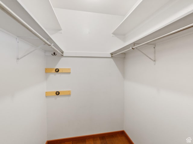 684 N Mccormick Blvd, Moab, UT 84532 - spacious closet featuring wood finished floors