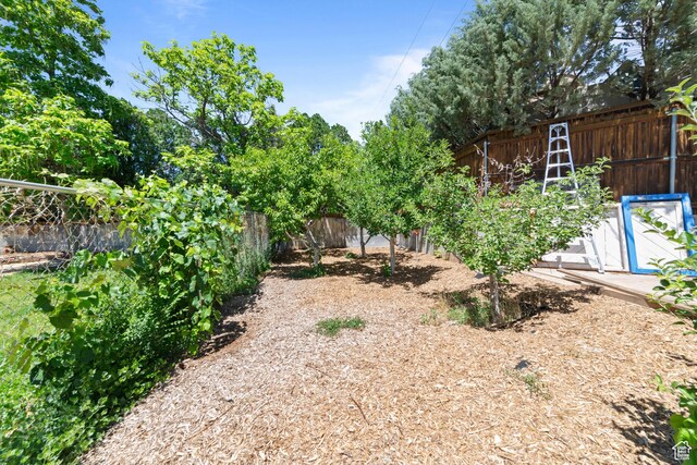 684 N Mccormick Blvd, Moab, UT 84532 - view of fenced backyard