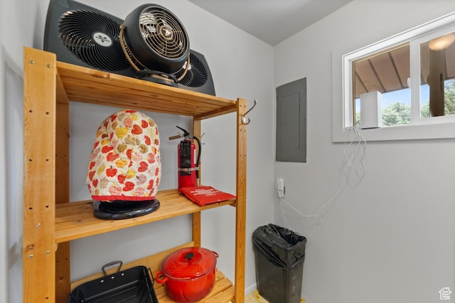 684 N Mccormick Blvd, Moab, UT 84532 - spacious closet with electric panel