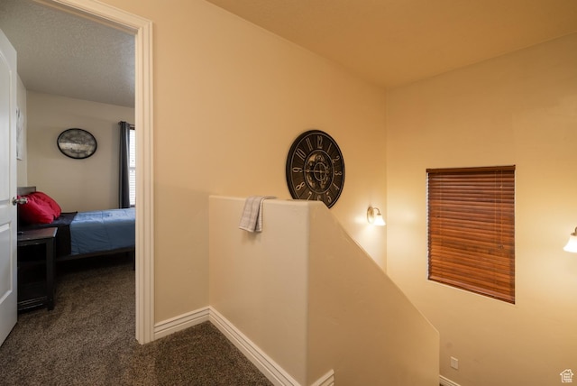 361 E 535 S, Vernal, UT 84078 - hall with an upstairs landing and carpet