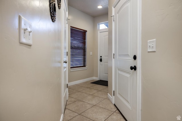 361 E 535 S, Vernal, UT 84078 - doorway to outside with light tile patterned floors and baseboards
