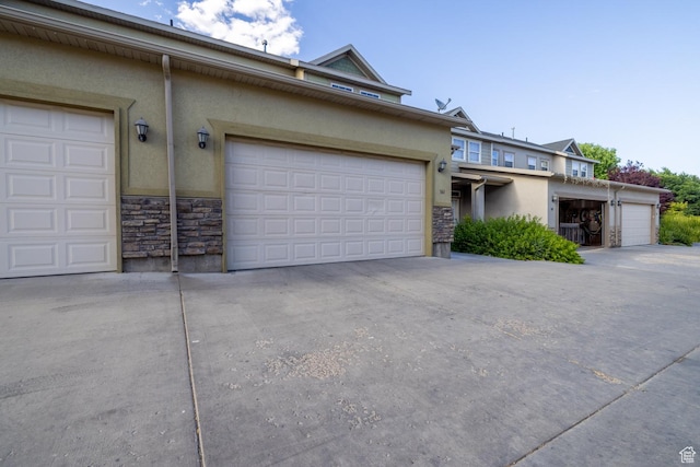 361 E 535 S, Vernal, UT 84078 - view of front facade featuring stucco siding and stone siding