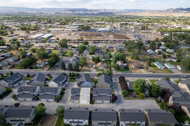 361 E 535 S, Vernal, UT 84078 - view of property location featuring a mountainous background and nearby suburban area