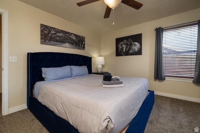 361 E 535 S, Vernal, UT 84078 - bedroom featuring carpet floors and ceiling fan