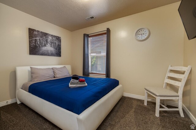 361 E 535 S, Vernal, UT 84078 - carpeted bedroom with baseboards and a textured ceiling