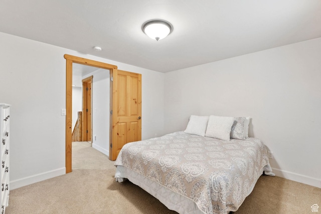 92 W Village Ct, Midway, UT 84049 - bedroom featuring light carpet and baseboards