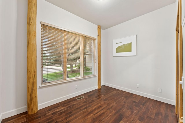 92 W Village Ct, Midway, UT 84049 - unfurnished bedroom with baseboards and dark wood finished floors