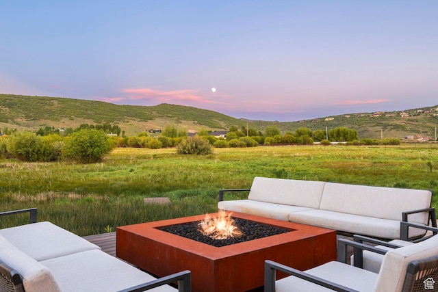 4746 Old Meadow Ln, Park City, UT 84098 - view of mountain background with rural landscape