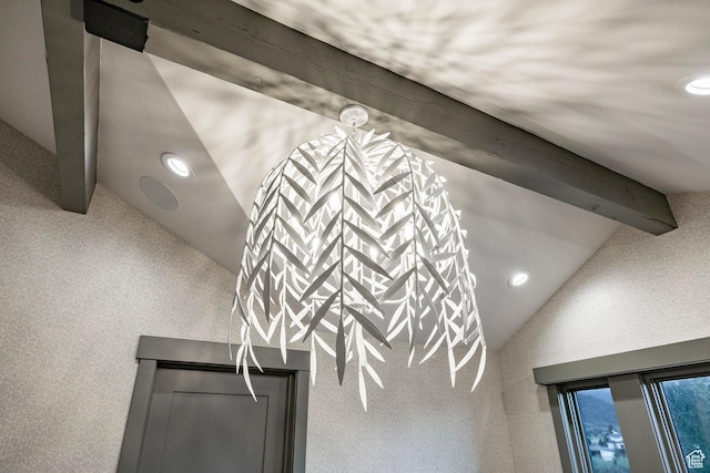 4746 Old Meadow Ln, Park City, UT 84098 - detailed view of recessed lighting and beam ceiling