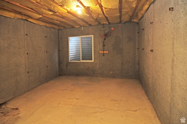 1511 W Leonardo Ln Unit D, West Valley City, UT 84119 - view of below grade area
