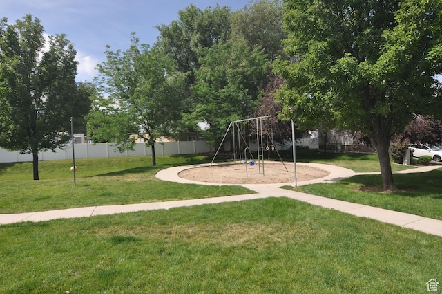 1511 W Leonardo Ln Unit D, West Valley City, UT 84119 - view of community play area