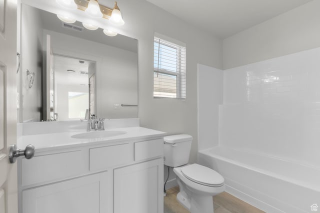 421 W Domain Ln, Grantsville, UT 84029 - bathroom with vanity and tub / shower combination