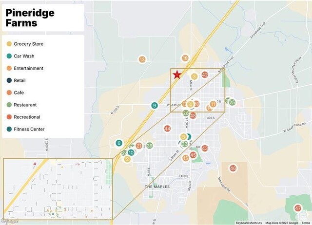361 W 625 N A-D, Unit A-D Payson, UT 84651 - map / location