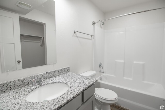 361 W 625 N A-D, Unit A-D Payson, UT 84651 - full bathroom featuring vanity and shower / washtub combination