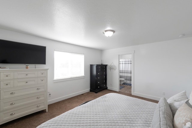 721 S 110 W, Spanish Fork, UT 84660 - bedroom with dark carpet and ensuite bathroom