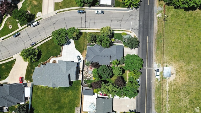 1680 N Camelot Dr E, North Logan, UT 84341 - aerial view of property and surrounding area