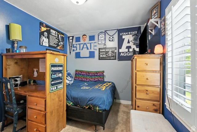 1680 N Camelot Dr E, North Logan, UT 84341 - bedroom featuring carpet flooring and baseboards