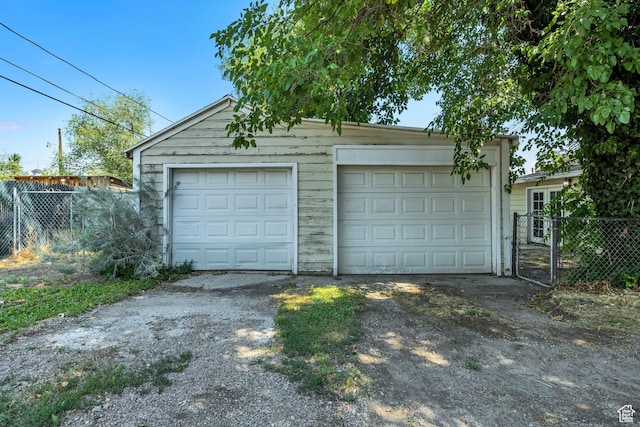 2752 S 9150 W, Magna, UT 84044 - view of detached garage